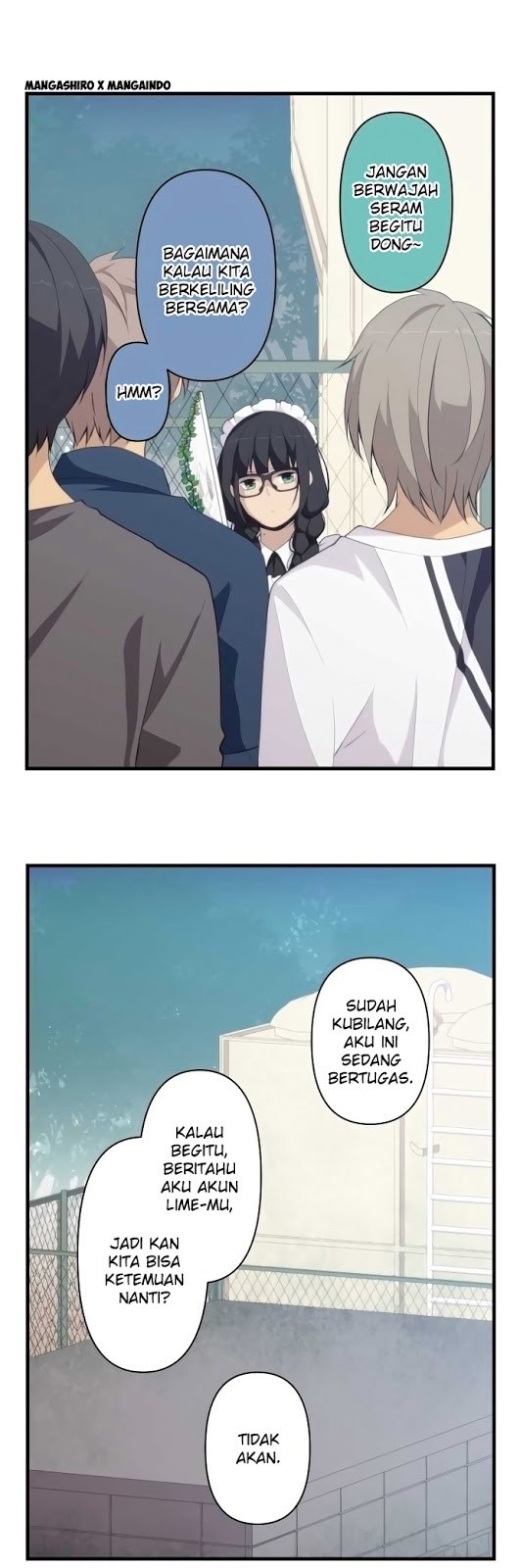 ReLife Chapter 146 Gambar 14